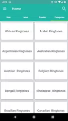 Free mp3 ringtones application APK download