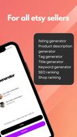 Etsy shop Ai product generator capture d'écran 1