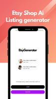 Etsy shop Ai product generator স্ক্রিনশট 2