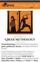 Greek Mythology : Gods & Myths Affiche