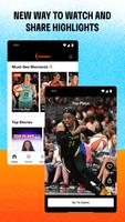 برنامه‌نما WNBA عکس از صفحه