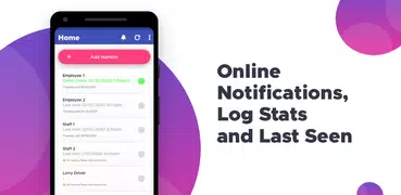 W Online Log and Notifier - Last Seen, Online Time