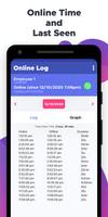 W Online Log and Notifier - Last Seen, Online Time capture d'écran 3