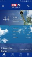FOX 5 New York: Weather poster