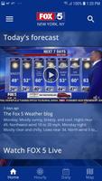 FOX 5 New York: Weather capture d'écran 1