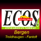 Norvegia - Fjordi 2 - Bergen biểu tượng