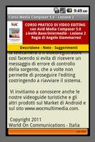 Corso Media Composer 5 - Demo capture d'écran 1