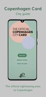 Poster Copenhagen Card City Guide