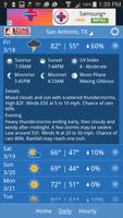 WOAI 4 Zone Weather capture d'écran 1