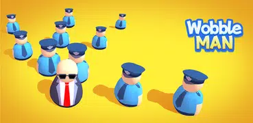 Wobble Man - Agent Puzzles