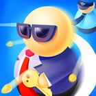 Wobble Man - Agent Puzzles أيقونة