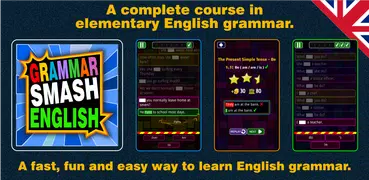 Jogo de Gramática Inglesa