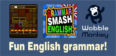 English Grammar Smash Games