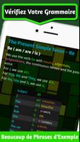 Apprendre Grammaire Anglaise capture d'écran 2
