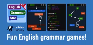 English Grammar Star: ESL Game