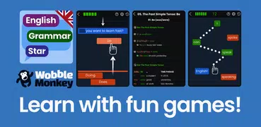 English Grammar Star: ESL Game