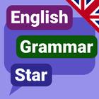 English Grammar Star ESL Games icon