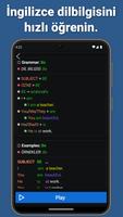 İngilizce Dilbilgisi Öğrenin Ekran Görüntüsü 1