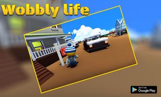Mod Wobbly yellow life: Simulation adventure 截圖 1