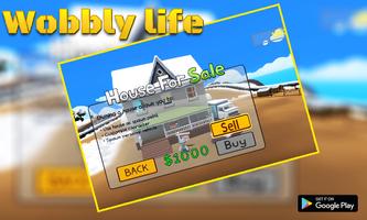 Mod Wobbly yellow life: Simulation adventure 截圖 2