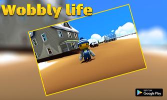Mod Wobbly yellow life: Simulation adventure 截圖 3