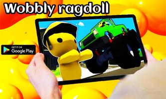Wobbly life gameplay Ragdolls اسکرین شاٹ 1