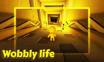 The wobbly life - Adventure of Ragdolls Affiche