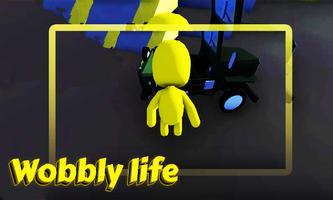 The wobbly life - Adventure of Ragdolls captura de pantalla 1