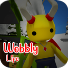 Wobbly Life Squid Game Mod icono