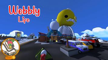Wobbly Life Squid Game Mod captura de pantalla 3
