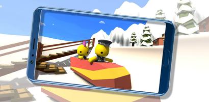Wobbly Town : Mobile Mod постер