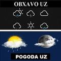 Obxavo uz - Pogoda uz