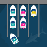 BoatSort: Boat Parking Puzzle