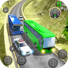 Telolet Bus Simulator - Hill Climb Bus Racing 3D