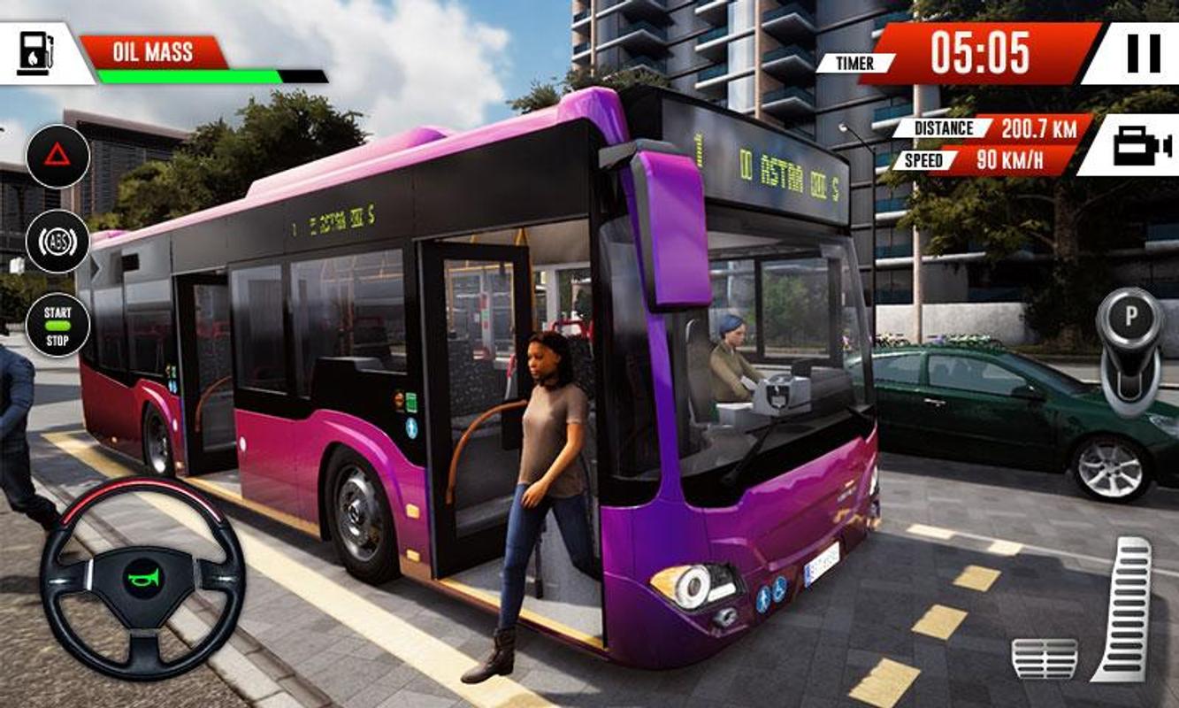 Bus Simulator 2019 Real Driving Game For Android Apk Download