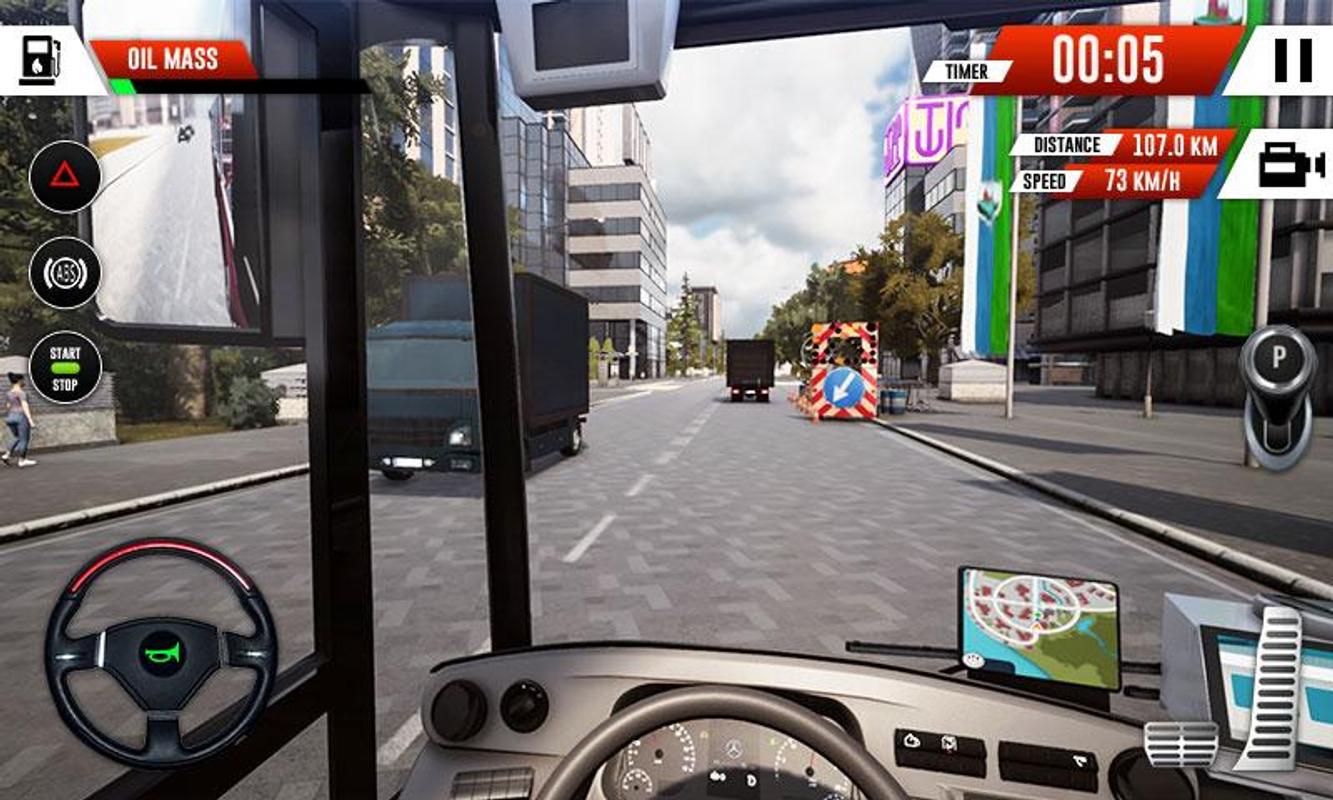 Bus Simulator 2019 Real Driving Game For Android Apk Download