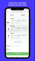 WODEX- Create workout & share screenshot 3