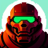 Doom pixel shooter 3d