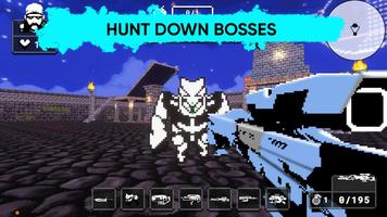 1 Schermata Doom pixel shooter 3d