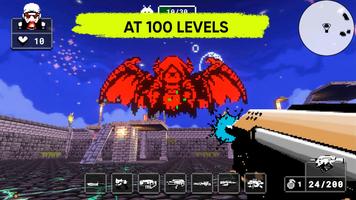 2 Schermata Doom pixel shooter 3d
