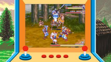 Arcade Kingdom Fighter ภาพหน้าจอ 2