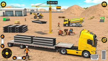 JCB Bridge Builder Simulator screenshot 1