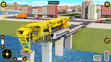 JCB Bridge Builder Simulator screenshot 3