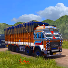 ikon pengangkut truk besar India