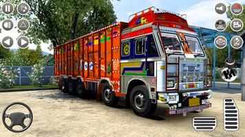 pengangkut truk besar India poster