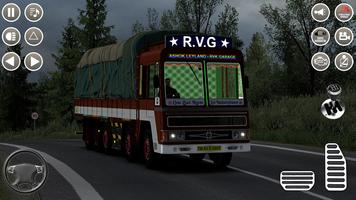 हाईवे ट्रक ड्राइविंग सिम 3डी स्क्रीनशॉट 2