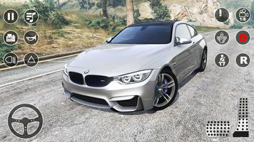 simulator mobil parkir gila 3d poster