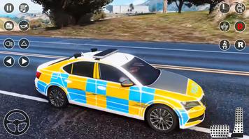 पुलिस कार डरावना पार्किंग गेम स्क्रीनशॉट 3