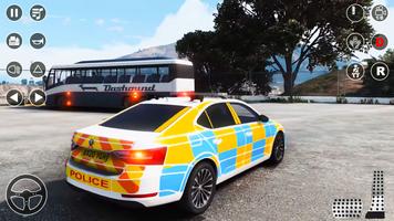 पुलिस कार डरावना पार्किंग गेम स्क्रीनशॉट 1