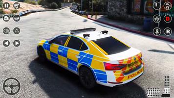पुलिस कार डरावना पार्किंग गेम स्क्रीनशॉट 2